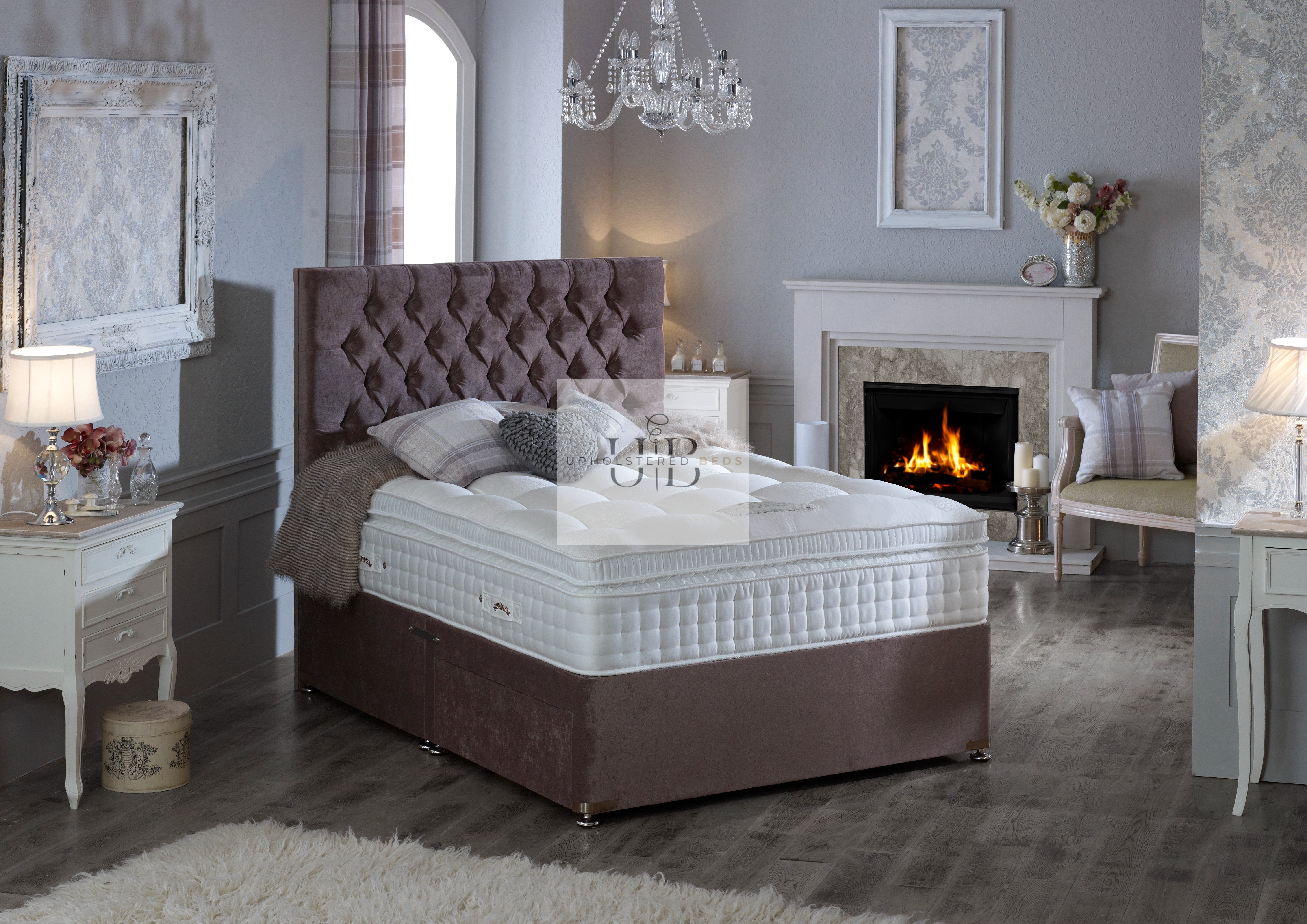 Chesterton Divan Bed Set