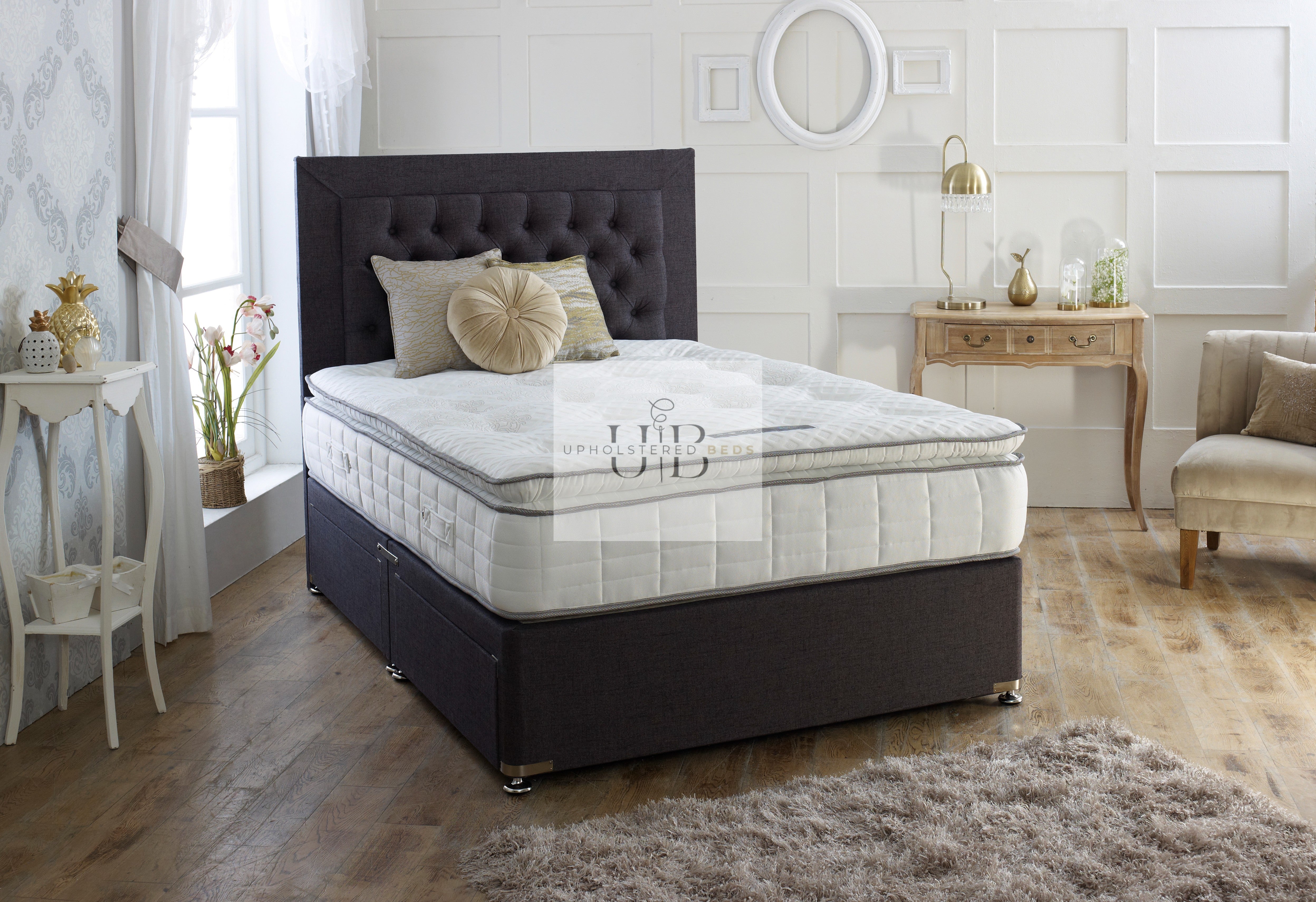 Border Divan Bed Set