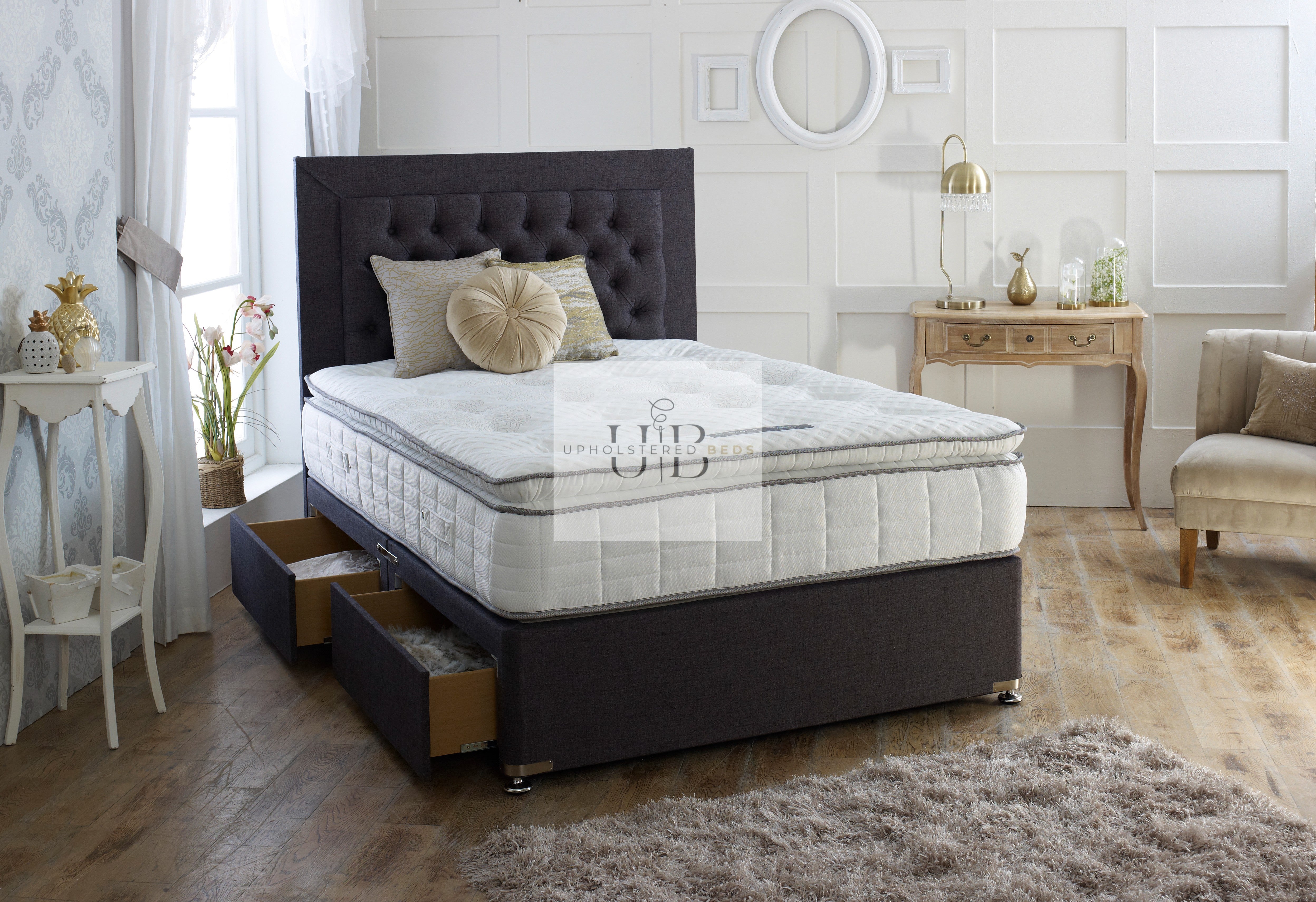 Border Divan Bed Set