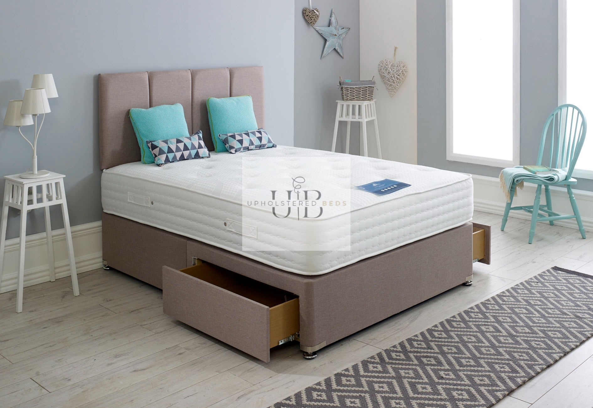 Vertique Divan Bed Set