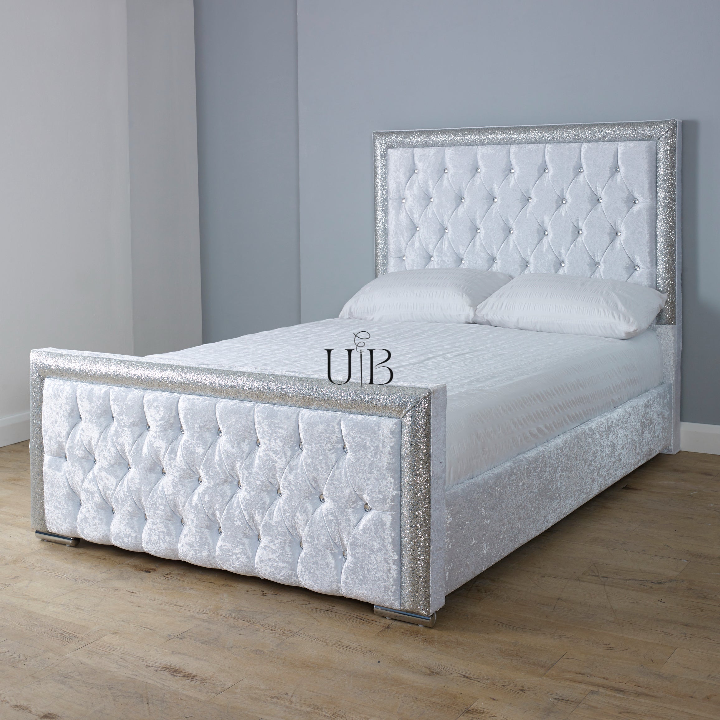 Silverline Luxe Bed Frame