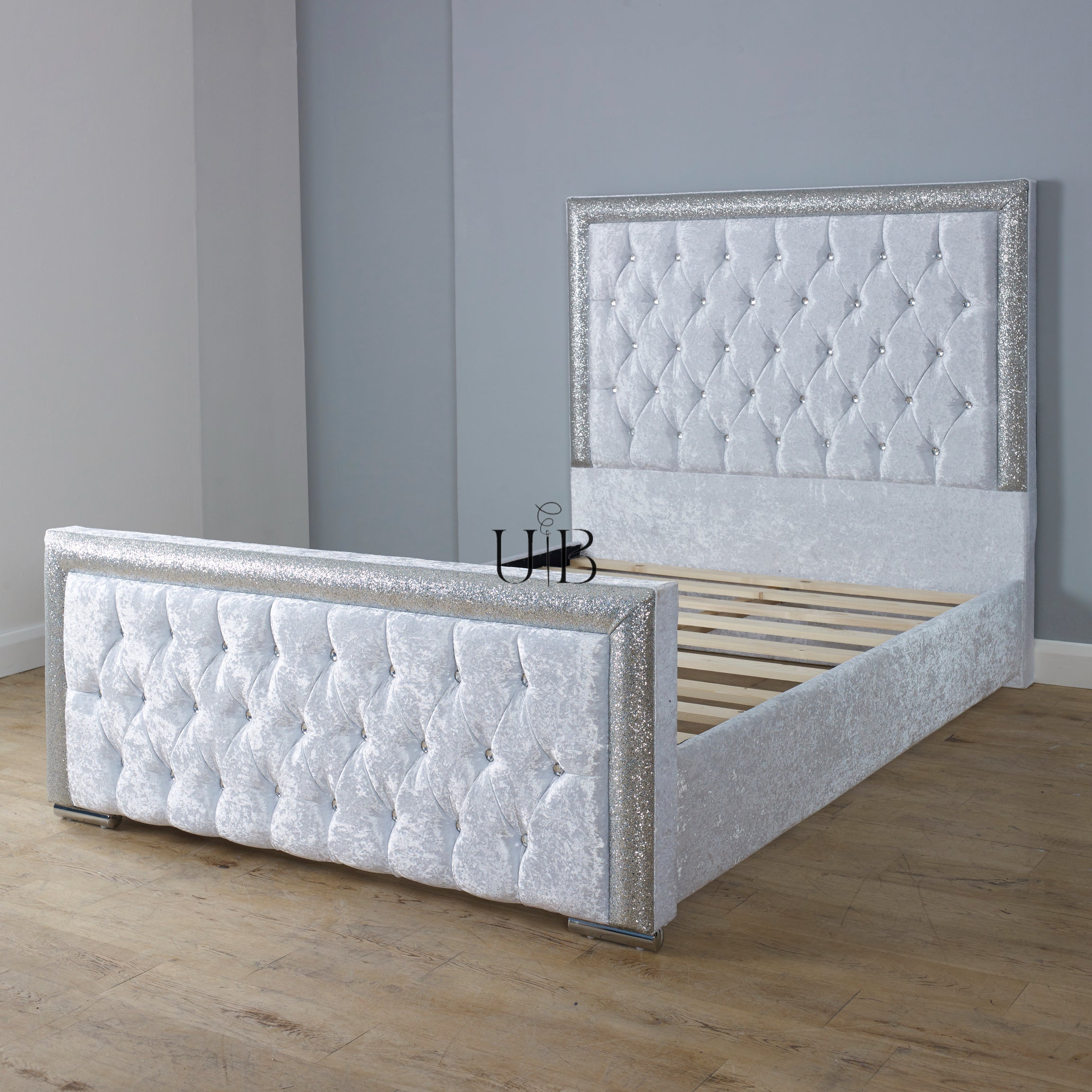 Silverline Luxe Bed Frame