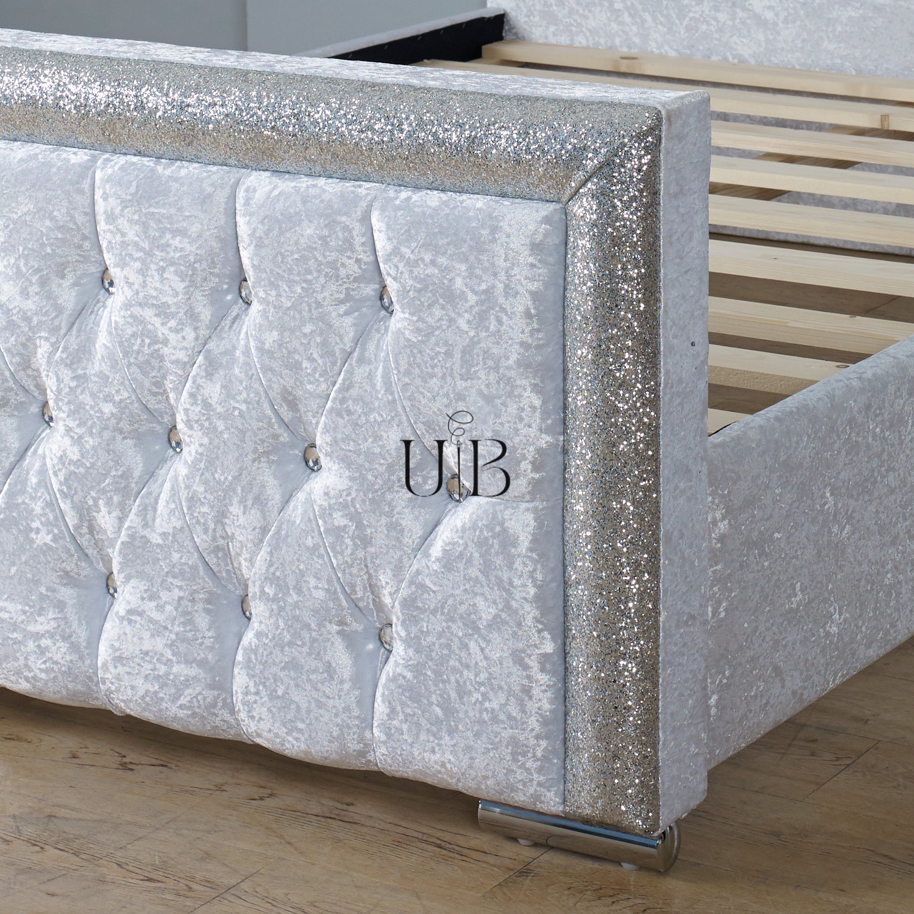 Silverline Luxe Bed Frame