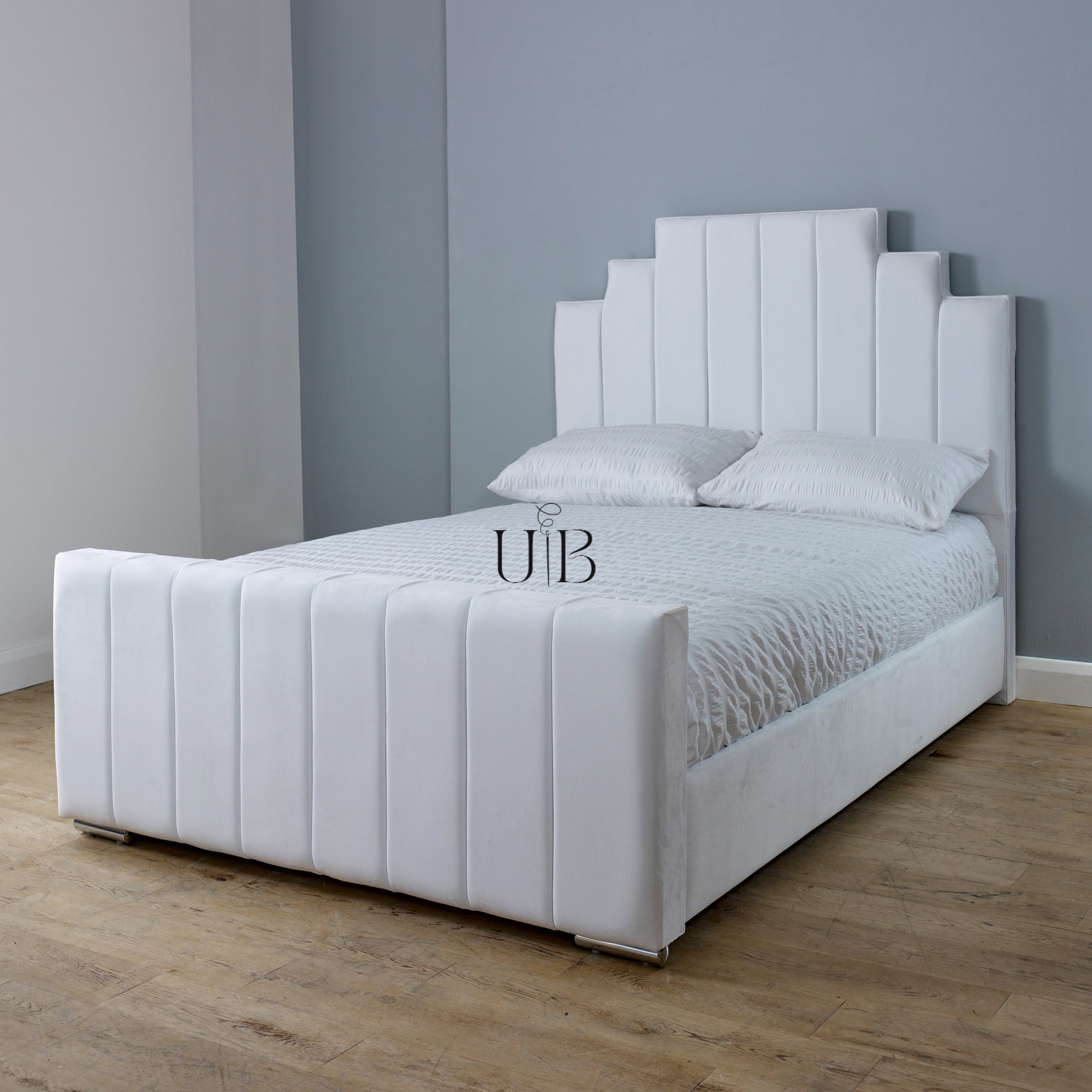 Vertex Stepped Ottoman Bed