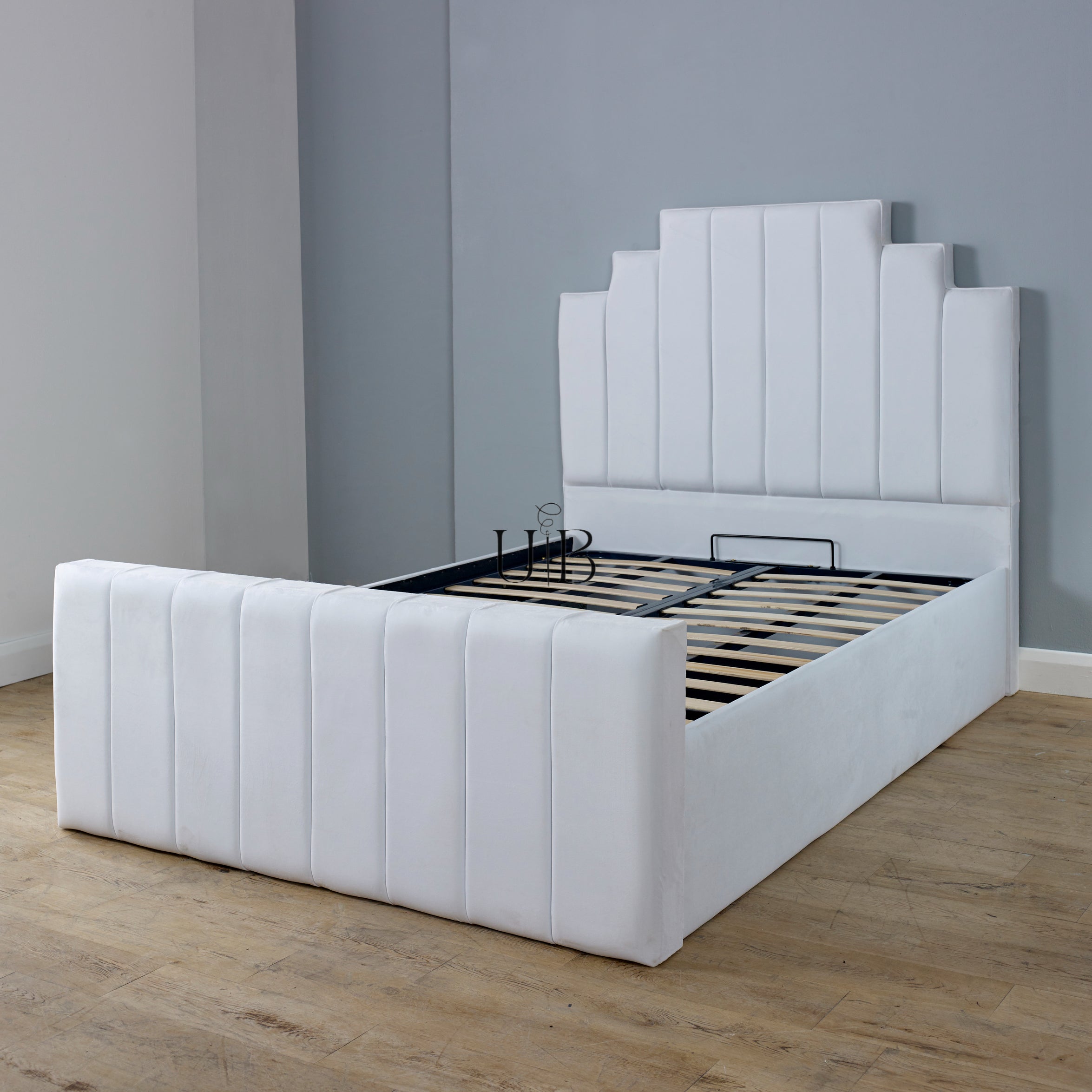 Vertex Stepped Ottoman Bed