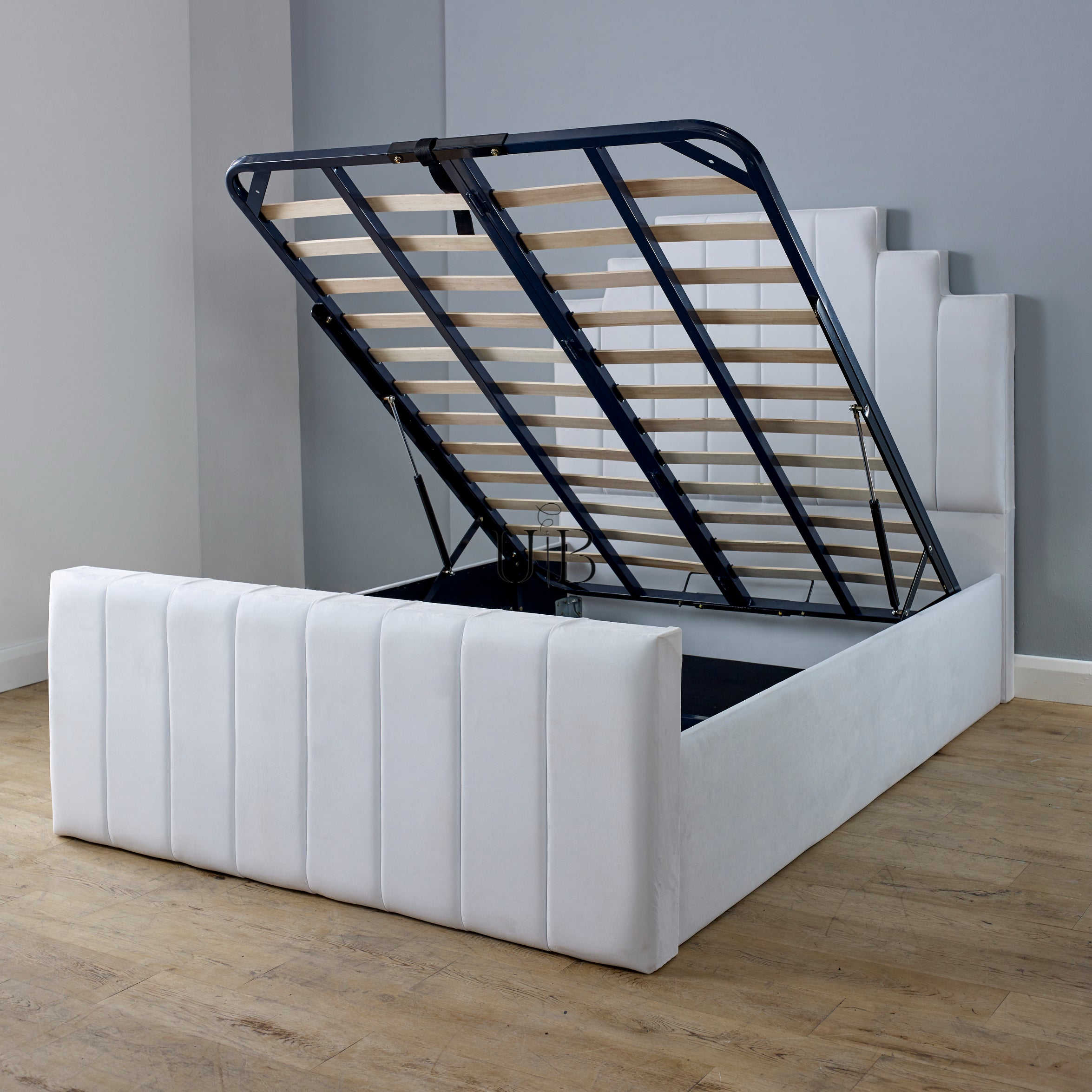 Vertex Stepped Ottoman Bed