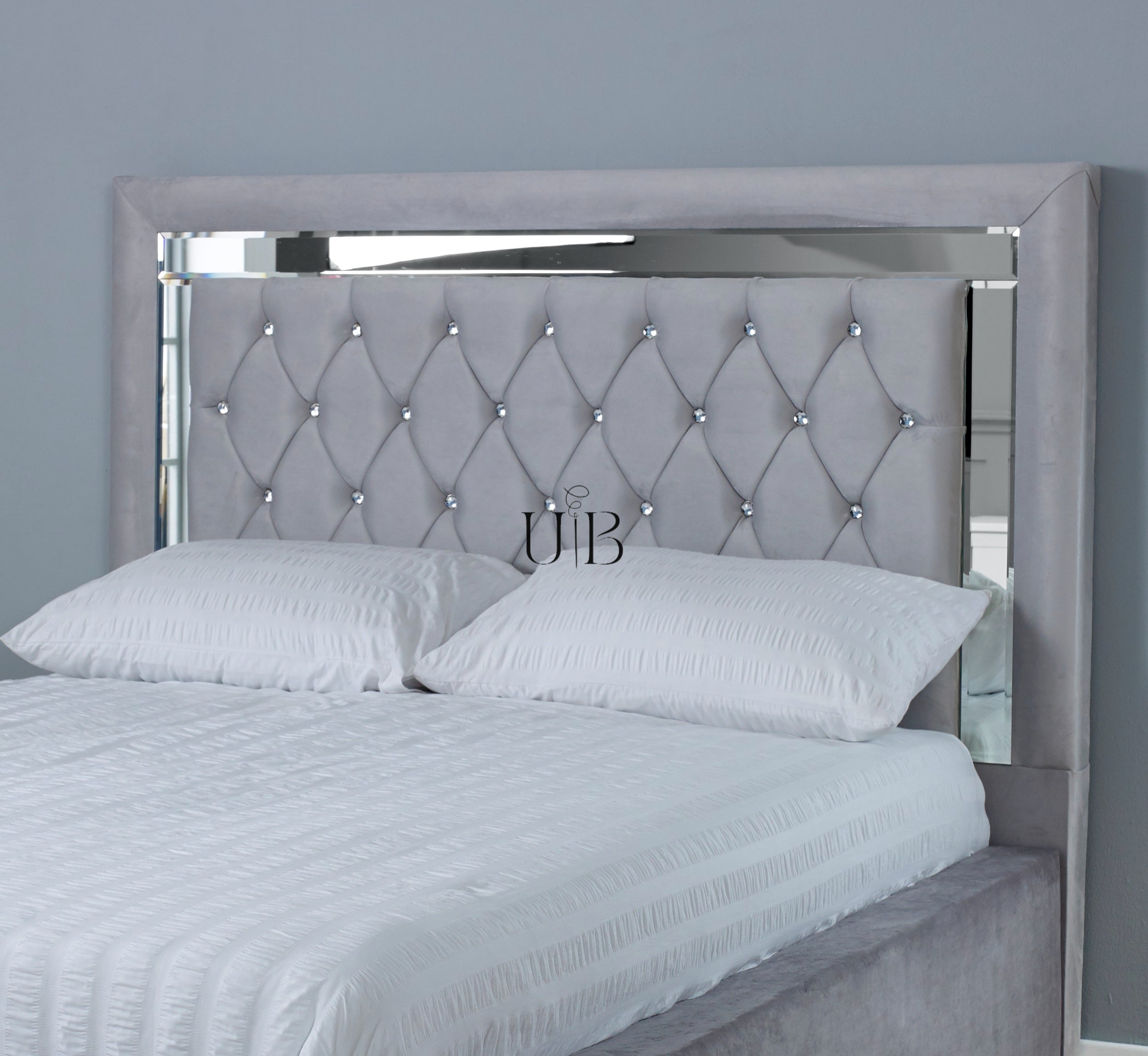 Emma Mirror Bed Frame