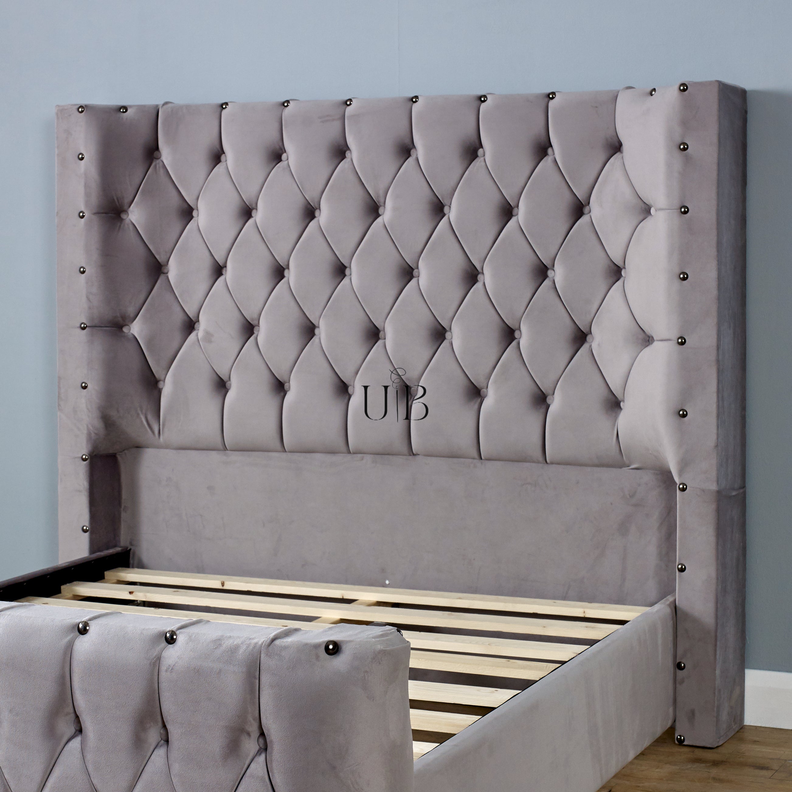 Imperial Studded Ottoman Bed