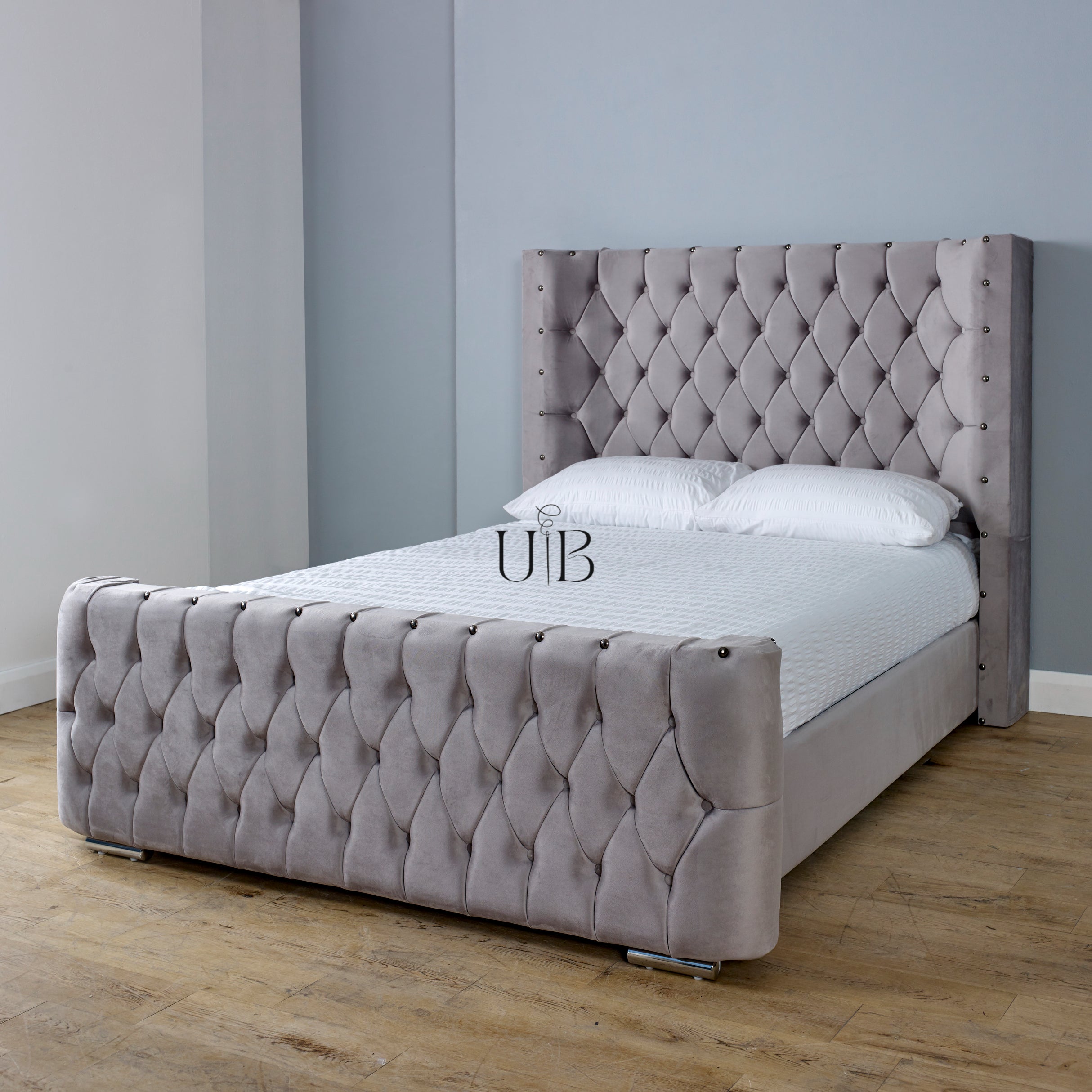 Imperial Studded Ottoman Bed