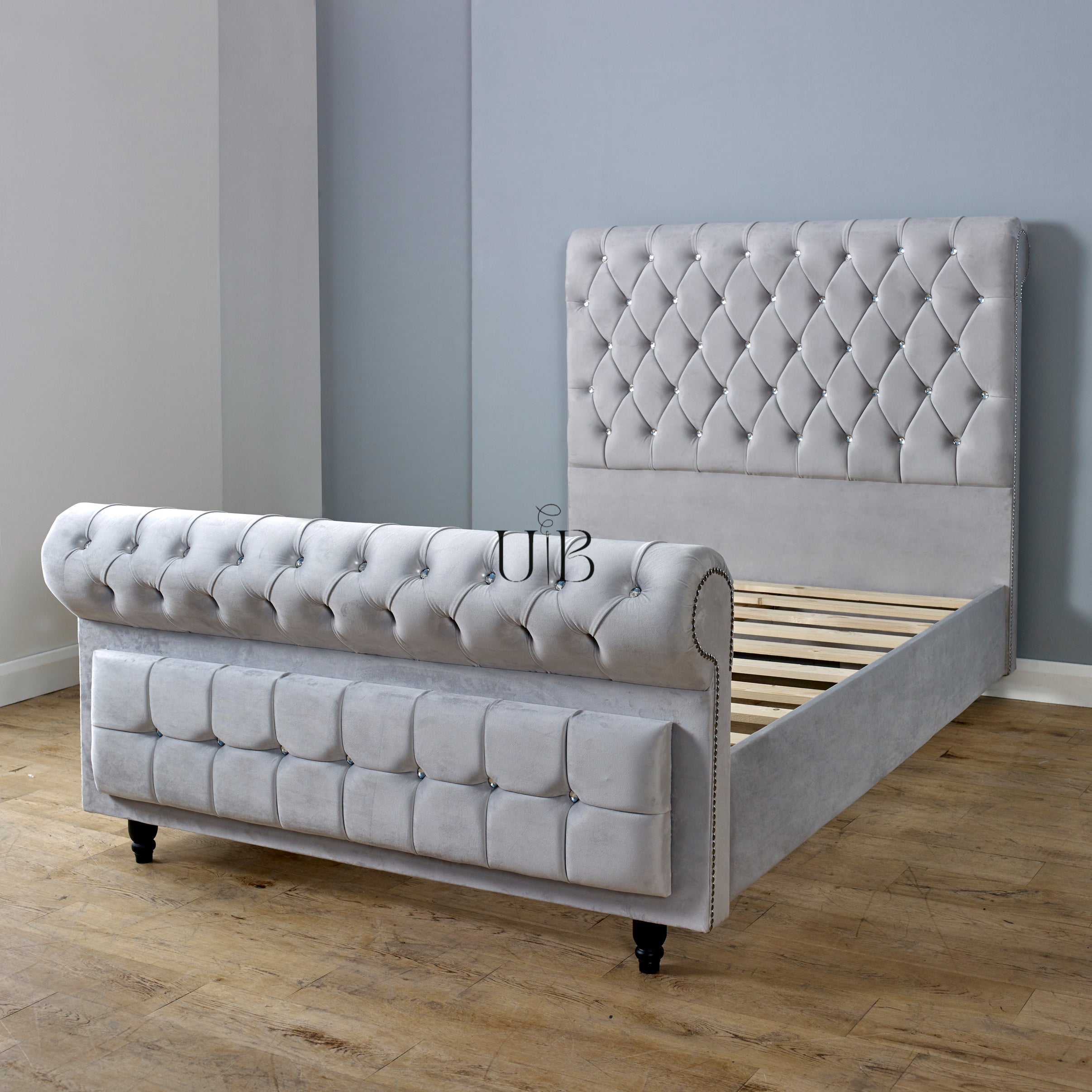 Berkeley Sleigh Bed Frame