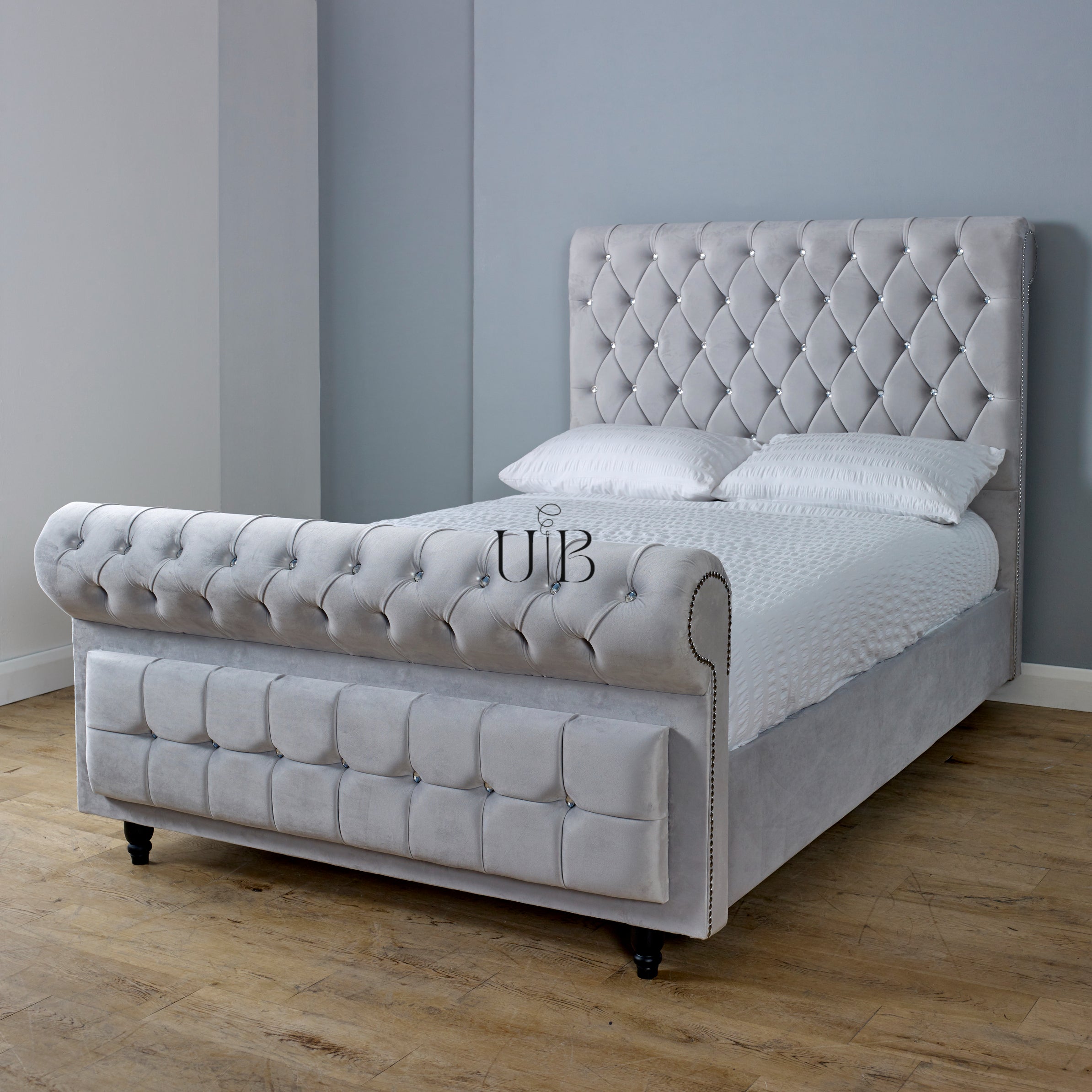 Berkeley Sleigh Ottoman Bed