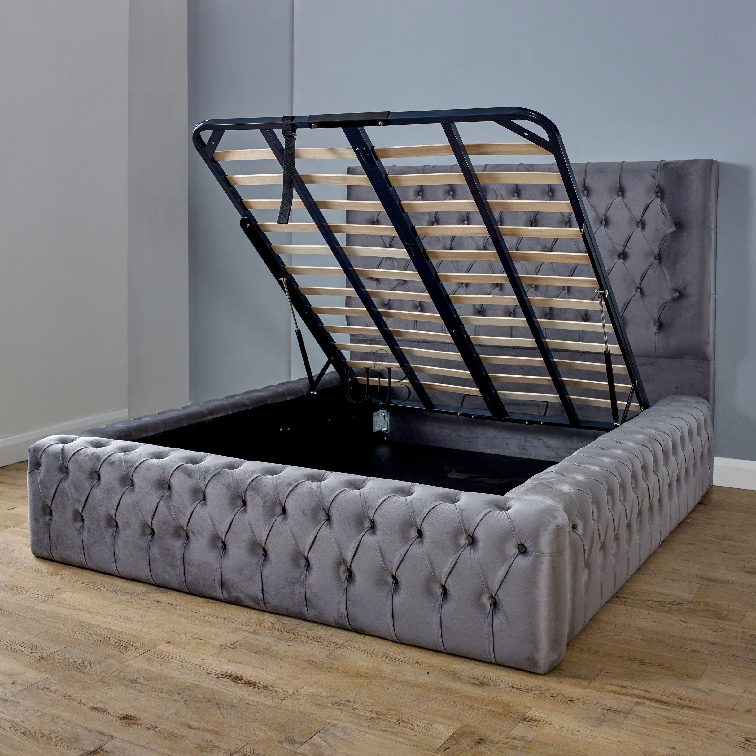 The Chesterton Ottoman Bed