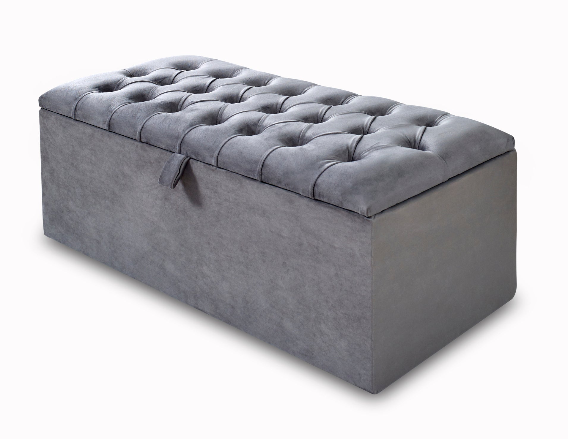 Chesterfield Tufted Ottoman Box