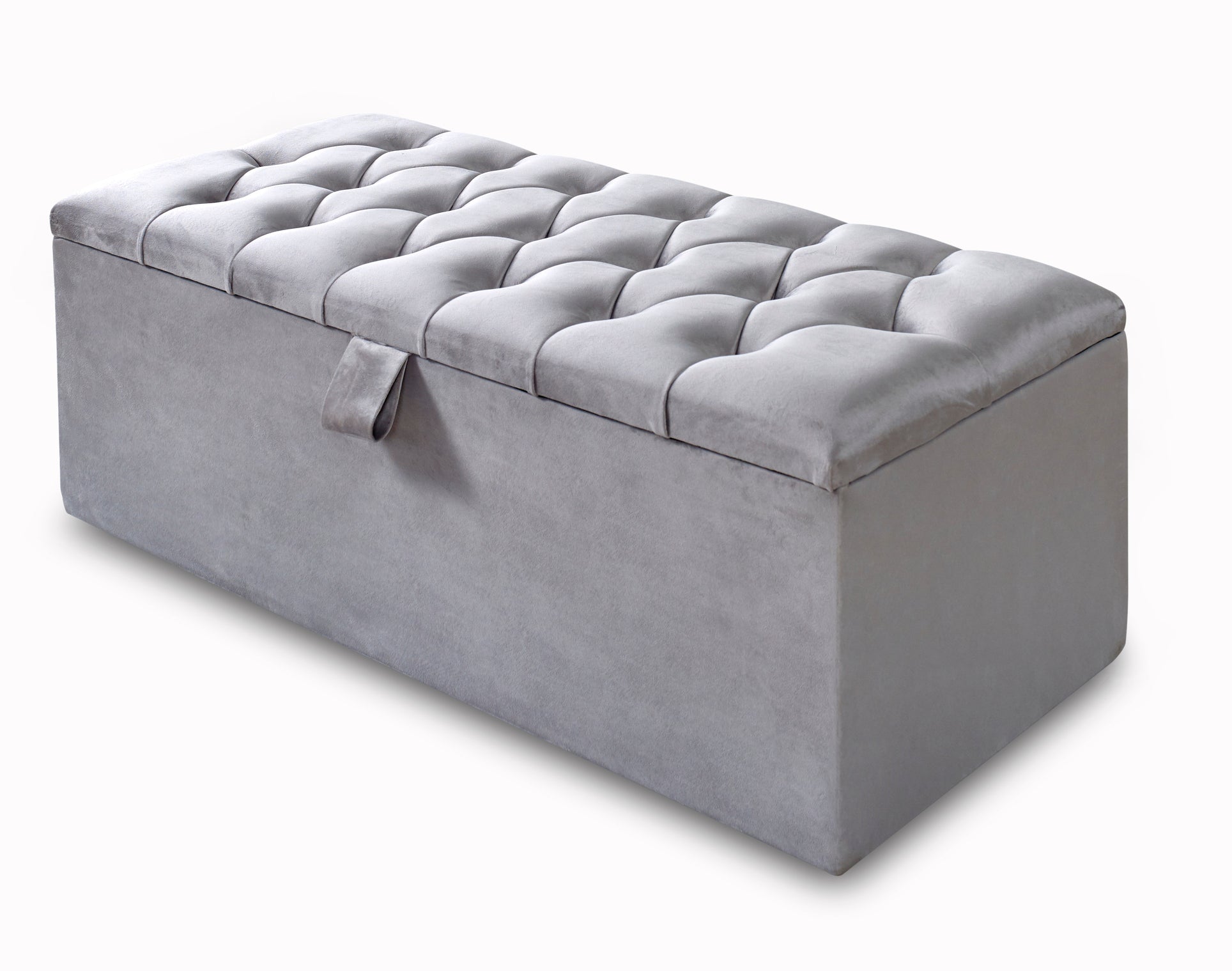 Luxe Tufted Bed Frame