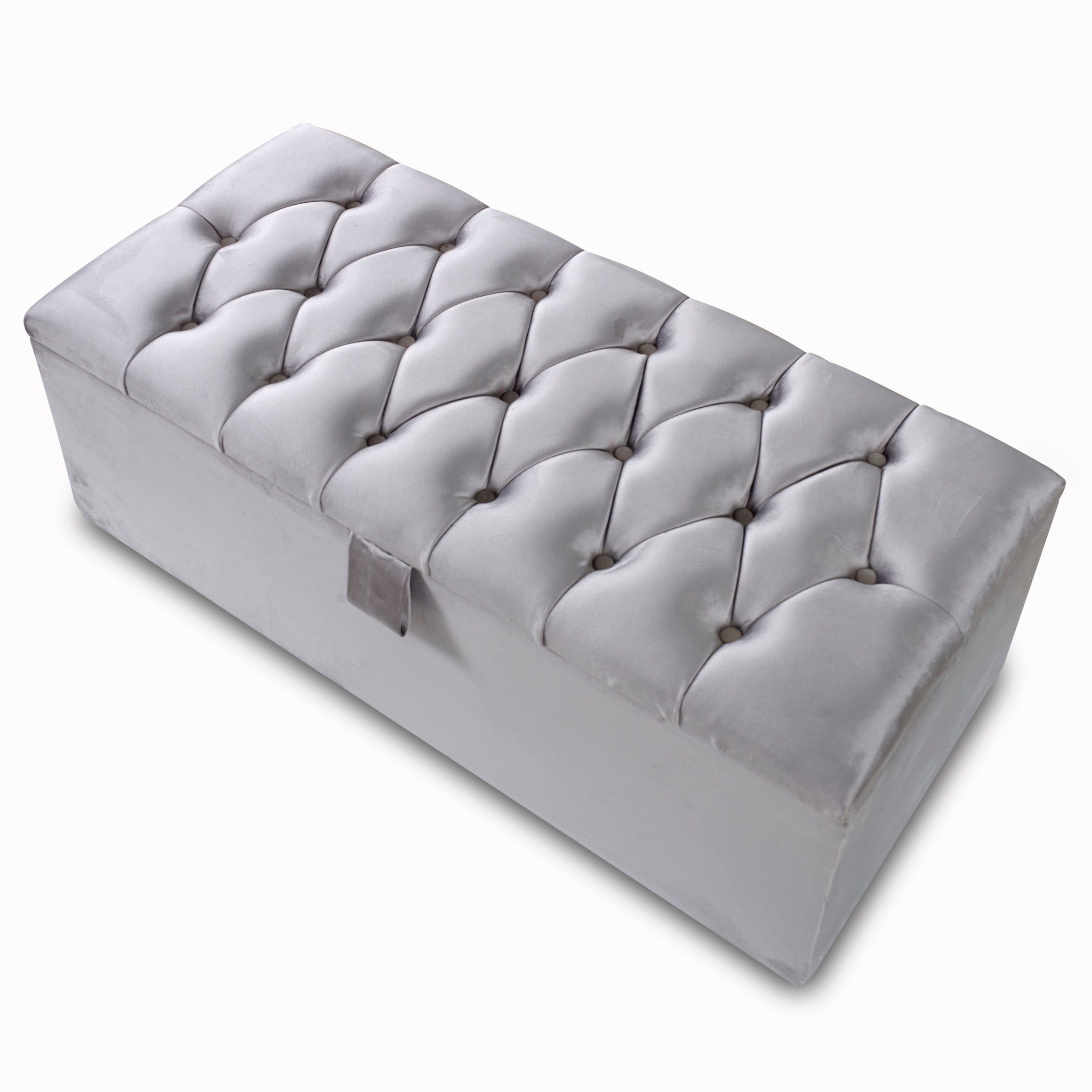 Luxe Tufted Bed Frame