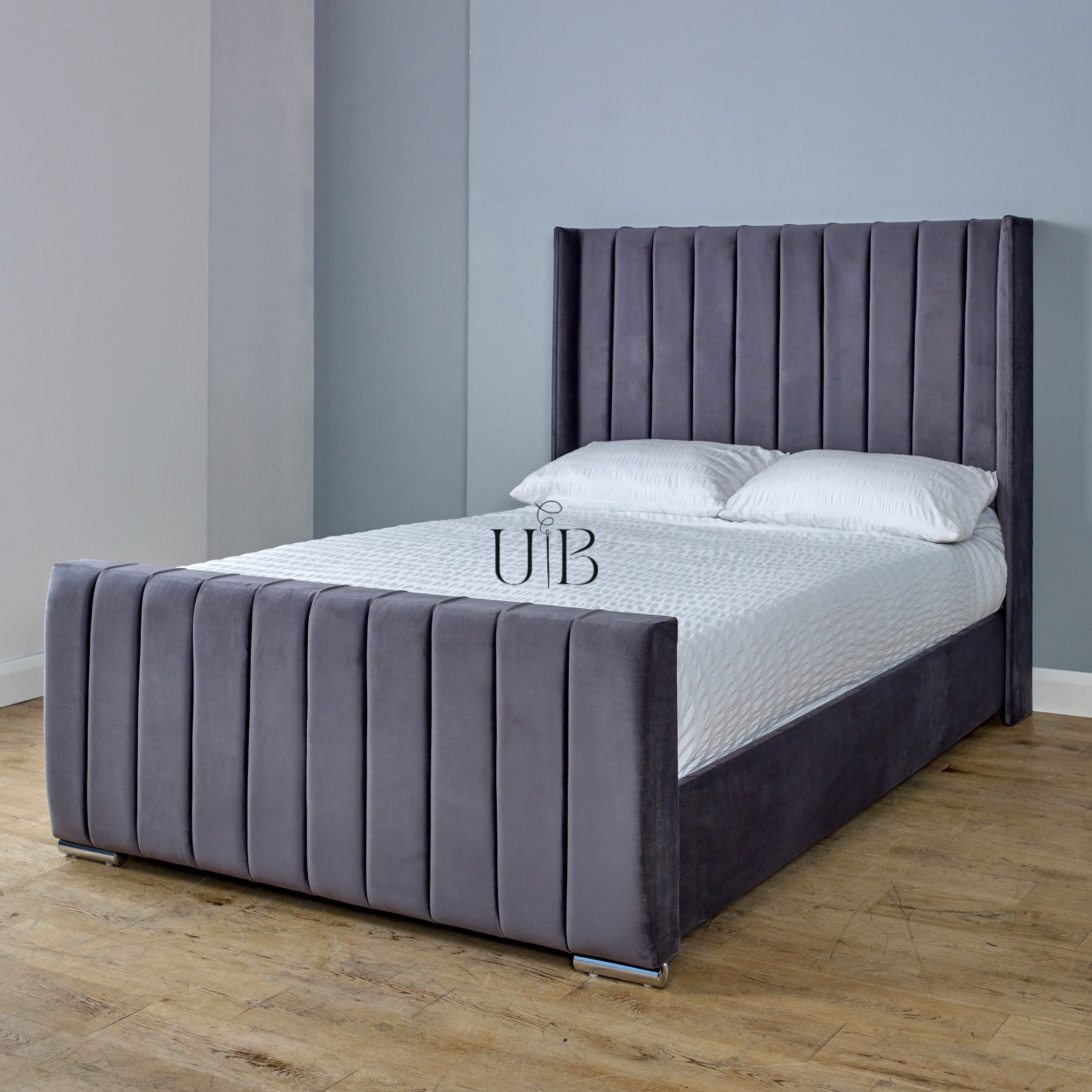 Zenith Wingback Bed Frame