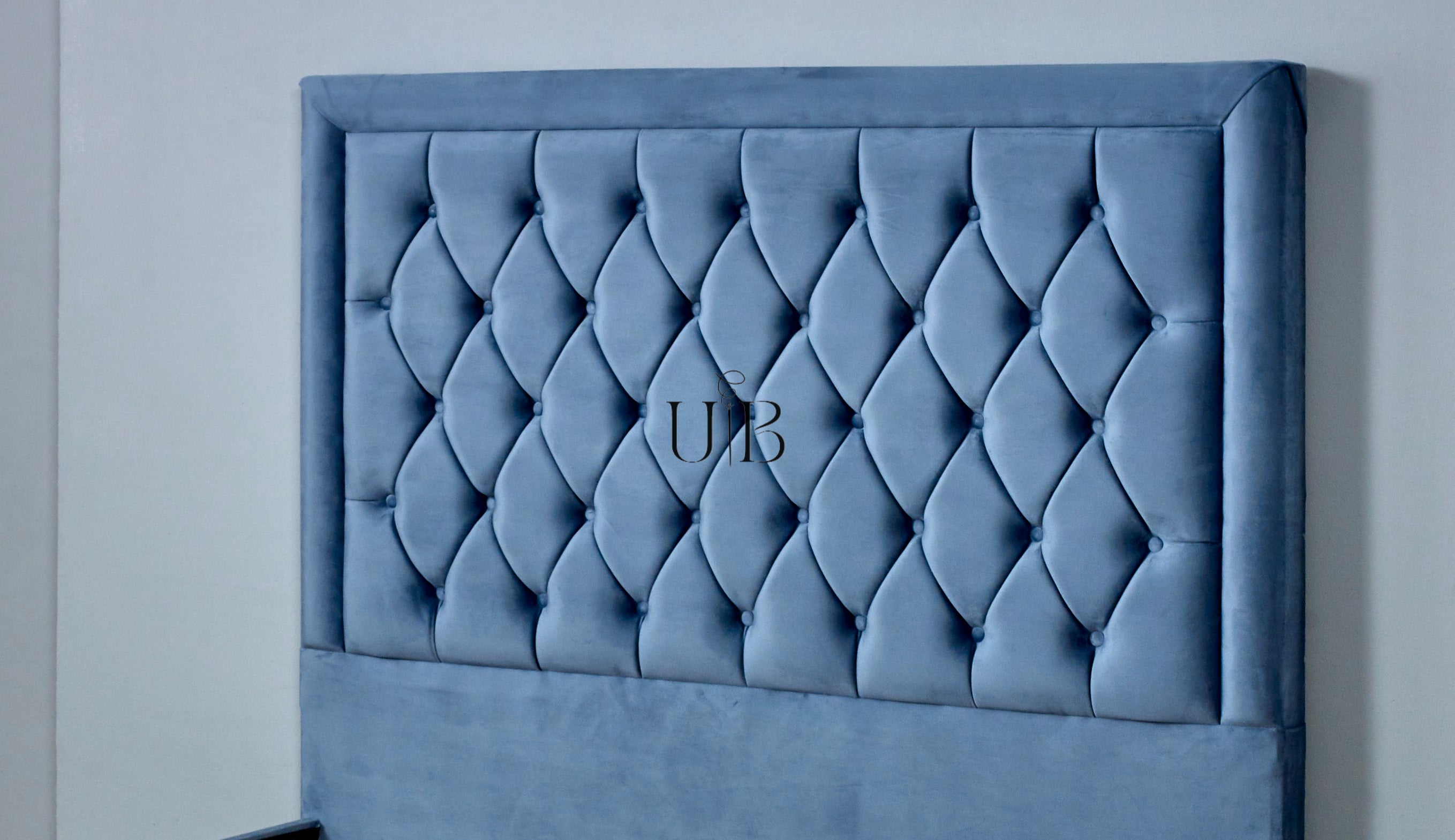 Luxe Tufted Bed Frame