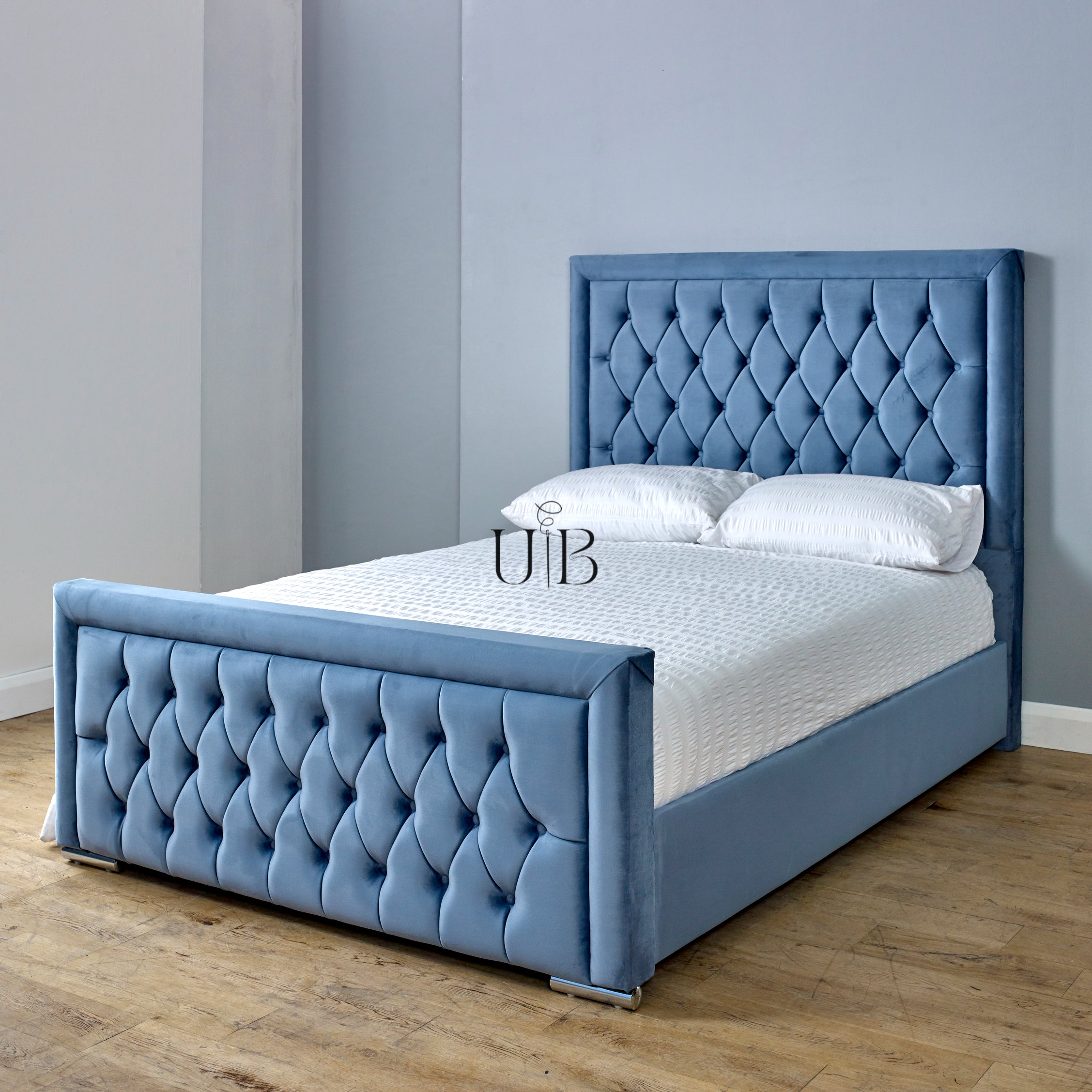 Luxe Tufted Bed Frame