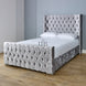 Stellar Wingback Ottoman Bed